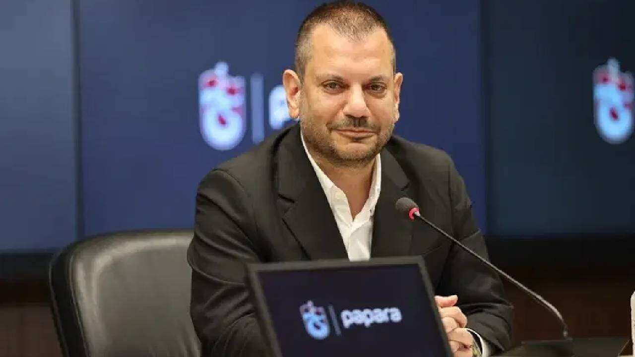 Trabzonspor'da Ertuğrul Doğan'dan sürpriz gelişme: TFF'den dev hamle, Hacıosmanoğlu apar topar başvuru yaptı! 3